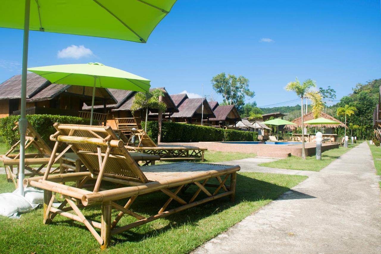 Aonang Bamboo Pool Resort Ao Nang Kültér fotó