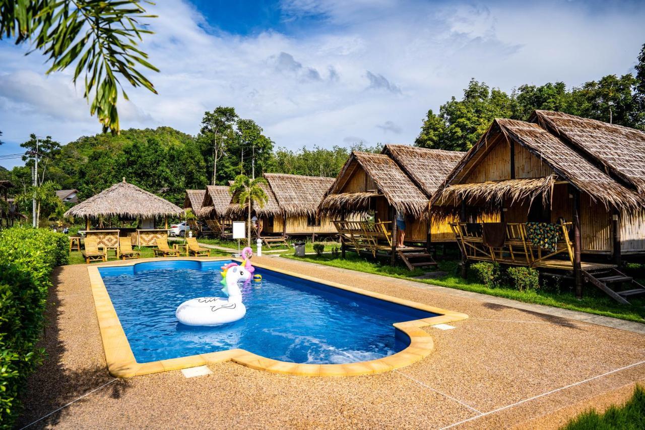Aonang Bamboo Pool Resort Ao Nang Kültér fotó